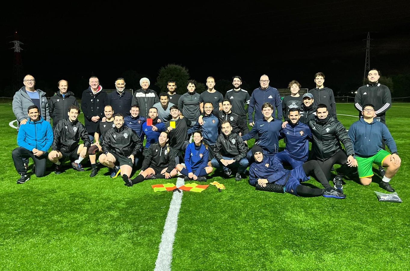 Responsável da arbitragem federativa visitou Centro de Treinos do Barreiro 